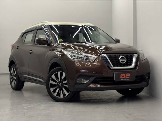 NISSAN KICKS 1.6 16V FLEXSTART SL 4P XTRONIC